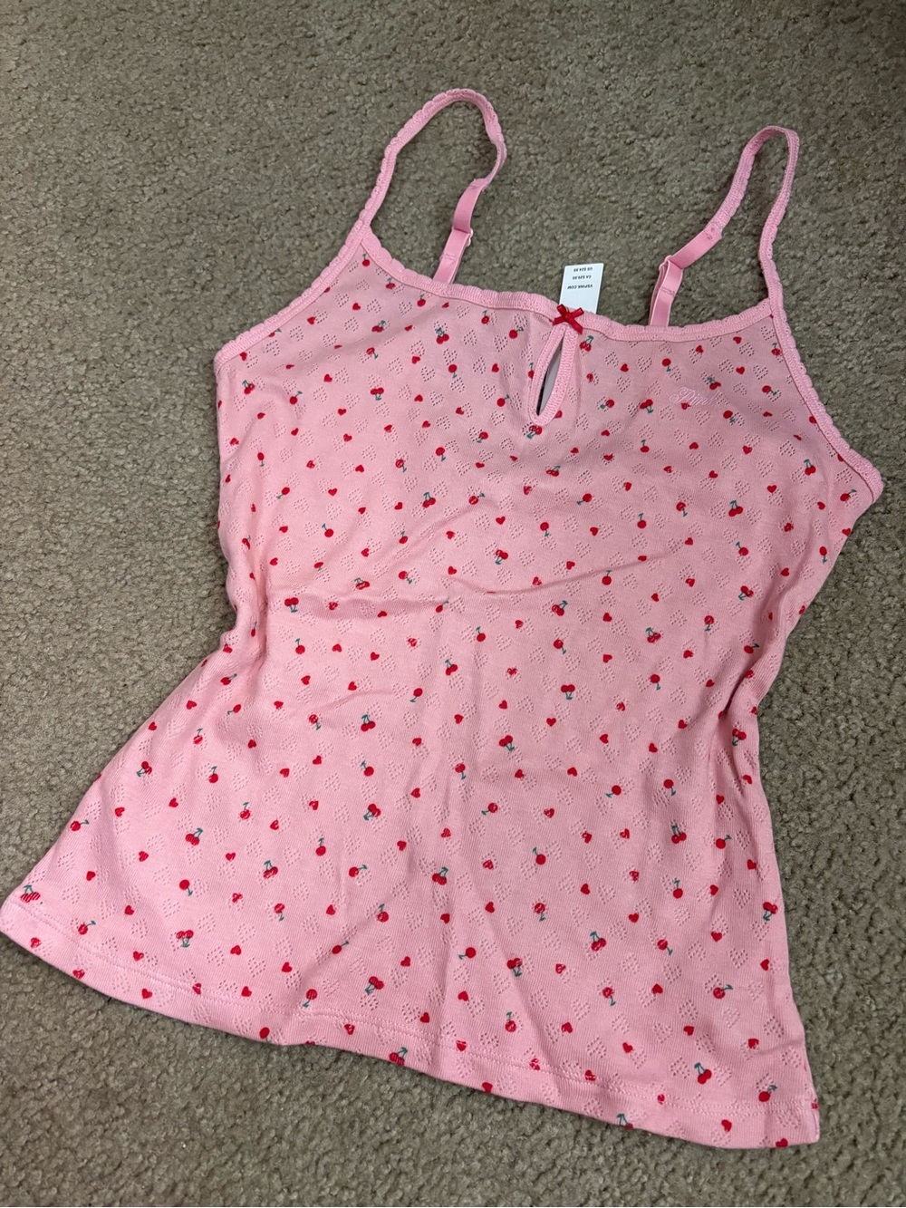 VS pink cami 🩷